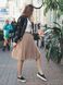 Beige Latte Tulle skirt AIRSKIRT