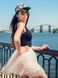 Peach Pink Tulle skirt Airskirt mini