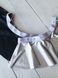 AIRDRESS set: black top and 6 removable skirts (lush: blush pink, black, latte; eco-leather: pink, black, silver)