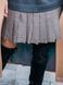 Set of 3 removable skirts fot constructor dress AIRDRESS Tyu-Tyu! XXS: navy blue, red and beige tartan