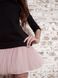 AIRDRESS set: black top and 6 removable skirts (lush: blush pink, black, latte; eco-leather: pink, black, silver)