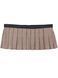 Set of 3 removable skirts fot constructor dress AIRDRESS Tyu-Tyu! XXS: navy blue, red and beige tartan