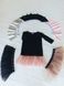AIRDRESS set: black top and 6 removable skirts (lush: blush pink, black, latte; eco-leather: pink, black, silver)