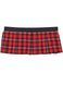 Set of 3 removable skirts fot constructor dress AIRDRESS Tyu-Tyu! XXS: navy blue, red and beige tartan