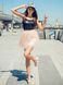 Peach Pink Tulle skirt Airskirt mini