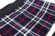 Set of 3 removable skirts fot constructor dress AIRDRESS Tyu-Tyu! XXS: navy blue, red and beige tartan