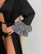 Long cover up Tyu-Tyu! XS/S black with polka dot frills