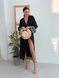Long cover up Tyu-Tyu! XS/S black with polka dot frills