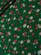 Wrap-dress with frills Tyu-Tyu! XS green in floral print