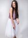 White Tulle skirt AIRSKIRT