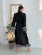 Long cover up Tyu-Tyu! XS/S black with polka dot frills