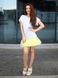 Платье-конструктор AIRDRESS серое со съемной лимонной юбкой
