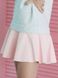Removable eco-leather skirt for constructor dress AIRDRESS Tyu-Tyu! XXS pink