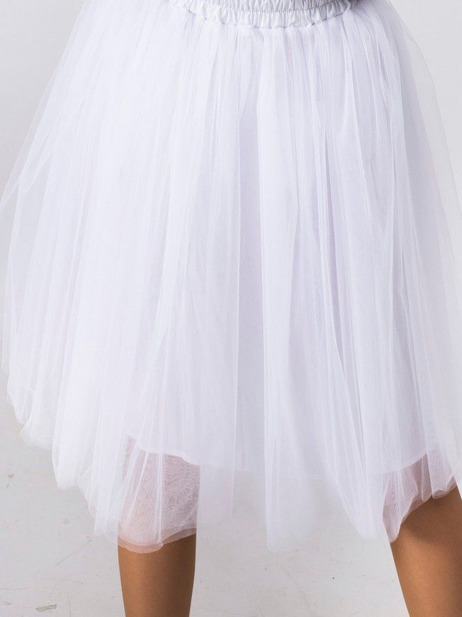 White Tulle skirt AIRSKIRT