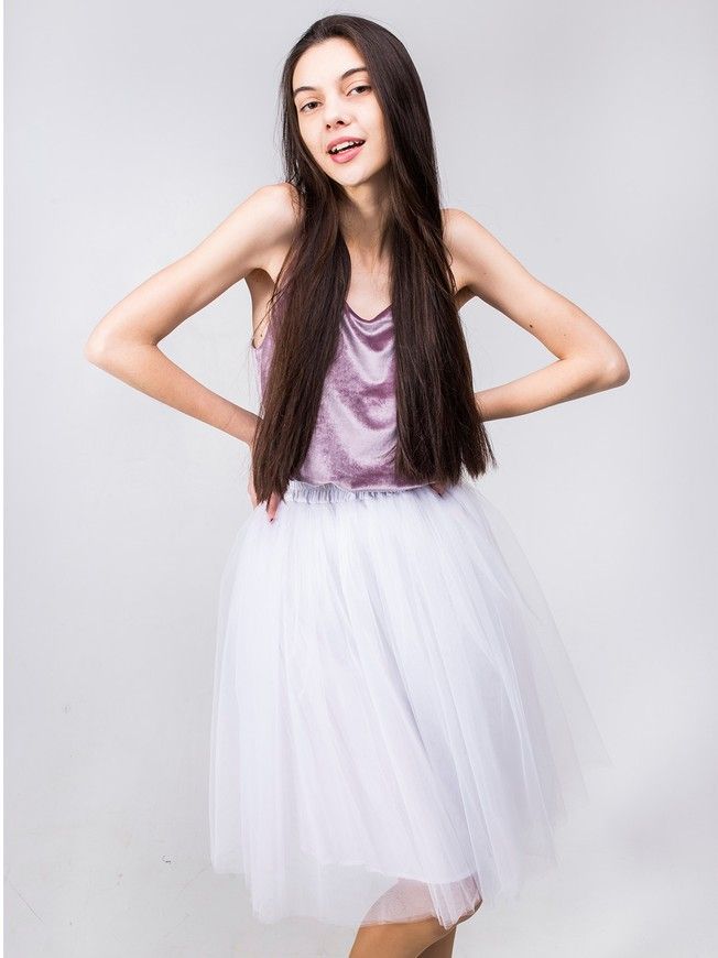 White Tulle skirt AIRSKIRT
