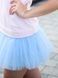 Removable skirt for constructor dress AIRDRESS Tyu-Tyu! XXS blue