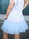 Removable skirt for constructor dress AIRDRESS Tyu-Tyu! XXS blue