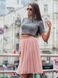 Спідниця-пачка AIRSKIRT CASUAL Світла Пудра міді