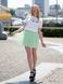 Mint Tulle skirt AIRSKIRT CASUAL mini