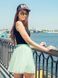 Mint Tulle skirt AIRSKIRT CASUAL mini