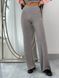 Jersey flared pants Tyu-Tyu! XS/S gray wale