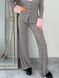 Jersey flared pants Tyu-Tyu! XS/S gray wale