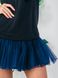 Removable skirt for constructor dress AIRDRESS Tyu-Tyu! XXS navy blue
