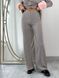 Jersey flared pants Tyu-Tyu! XS/S gray wale