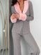 Jersey flared pants Tyu-Tyu! XS/S gray wale