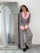 Jersey flared pants Tyu-Tyu! XS/S gray wale