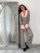 Jersey flared pants Tyu-Tyu! XS/S gray wale
