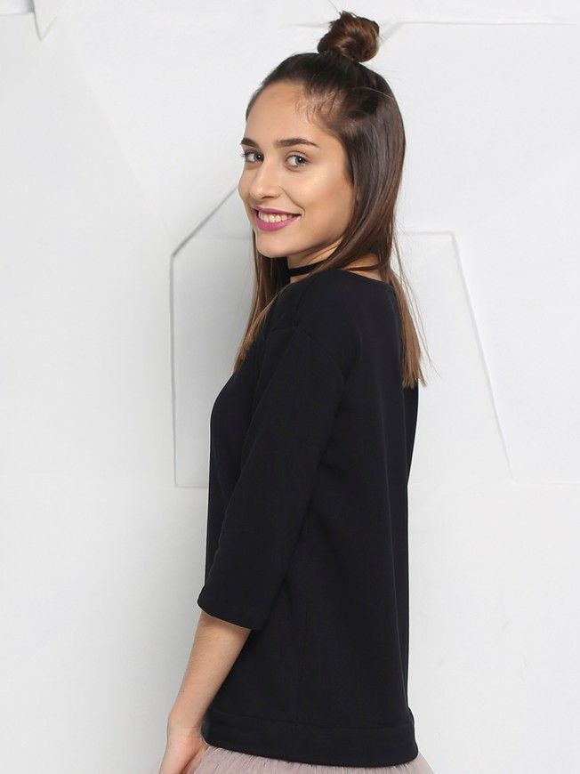 Top for constructor dress AIRDRESS Tyu-Tyu! XXS black