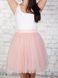 Blush Pink Tulle skirt Airskirt mini