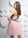 Blush Pink Tulle skirt Airskirt mini