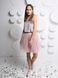 Blush Pink Tulle skirt Airskirt mini
