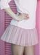Removable not lush skirt for constructor dress AIRDRESS Tyu-Tyu! XXS blush pink