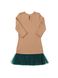 AIRDRESS set: camel top and 3 removable skirts (lush plum, emerald green, navy blue)