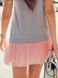 Removable not lush skirt for constructor dress AIRDRESS Tyu-Tyu! XXS blush pink