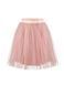 Blush Pink Tulle skirt Airskirt mini