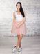 Blush Pink Tulle skirt Airskirt mini