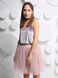 Blush Pink Tulle skirt Airskirt mini