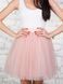 Blush Pink Tulle skirt Airskirt mini