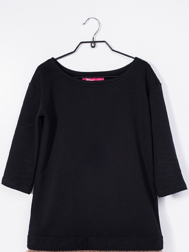 Top for constructor dress AIRDRESS Tyu-Tyu! XXS black
