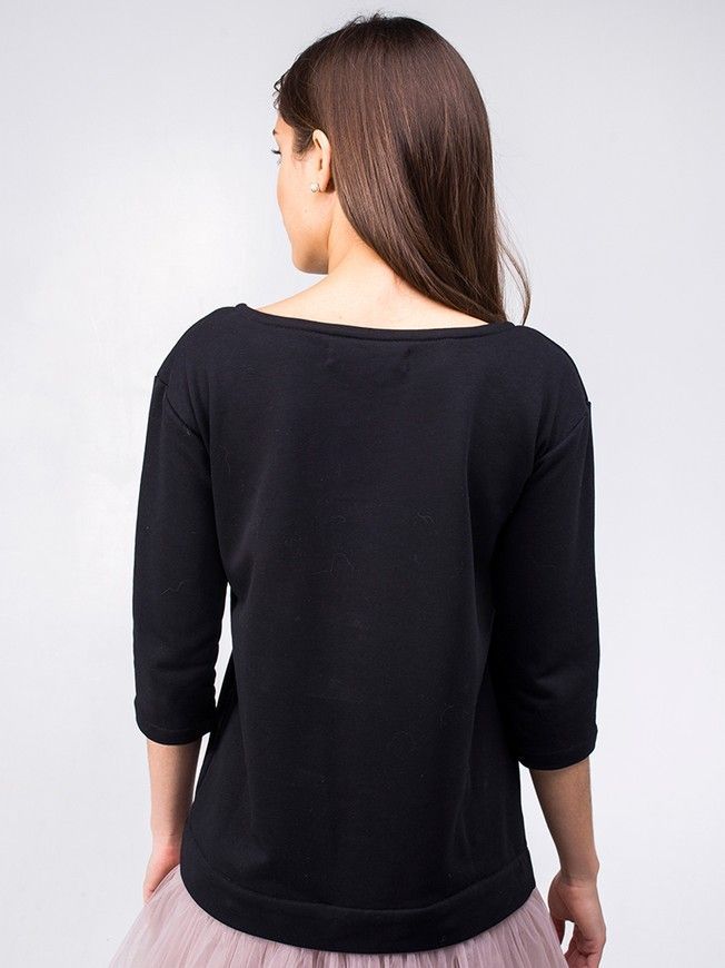 Top for constructor dress AIRDRESS Tyu-Tyu! XXS black