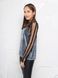 Топ Velvet Top графитовый