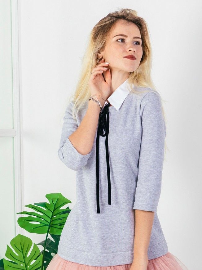 Верх до сукні-конструктора AIRDRESS Тю-Тю! XXS сірий