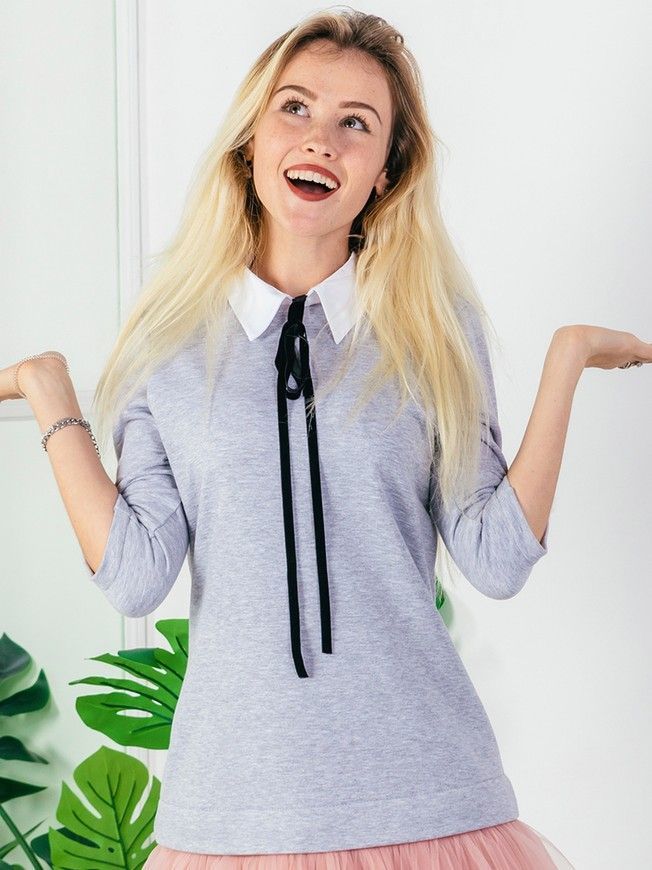 Верх до сукні-конструктора AIRDRESS Тю-Тю! XXS сірий