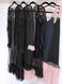 Black Tulle Dress with dusty pink ruffles