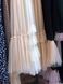 Black Tulle Dress with dusty pink ruffles