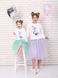 Lavender Violet Tulle skirt AIRSKIRT Family Look